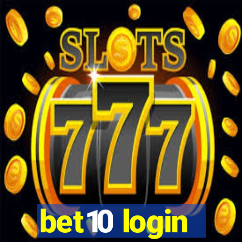 bet10 login